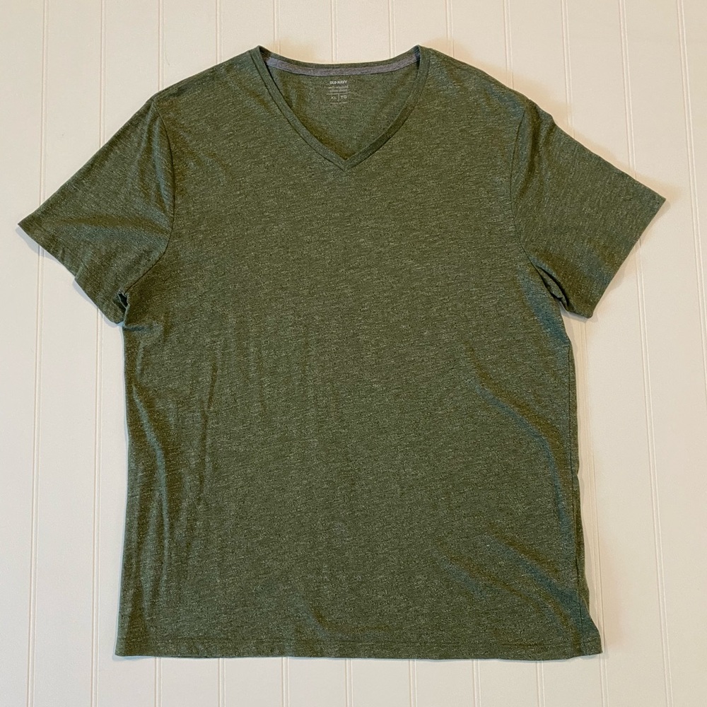 ❤️Like New Mens Old Navy Marled V-Neck Tee XL